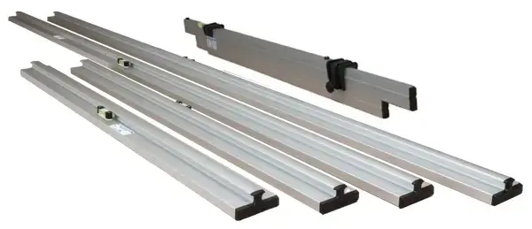 Rabo 60-1043VARIA.A VARIA A Set de nivellement en aluminium 5 pièces
