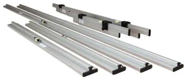 Rabo 60-1043VARIA.P Kit de nivellement en aluminium VARIA PLU" 6 pièces