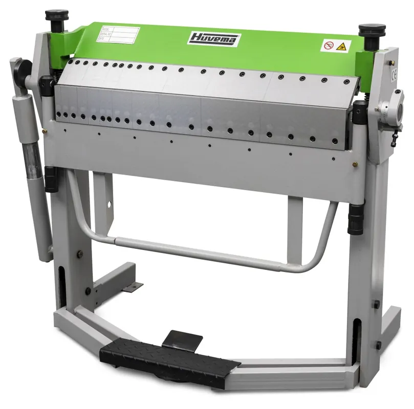 Huvema 16717 HU 20 DS 1020 NG Machine à doigts à commande manuelle et à pied