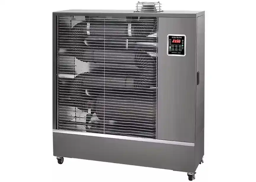 Metal Works 722316828 WD46IK Radiateur diesel infrarouge Pro 13 kW argent 140-750 m³