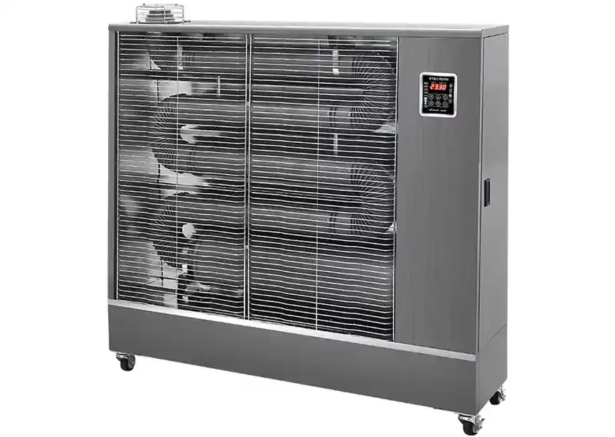 Metal Works 722316830 WD74IK Radiateur diesel à infrarouge Pro 21 kW argent 220-1200 m³