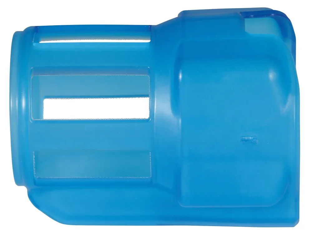 Makita Accessoires 422B21-8 Manchon indicateur Bleu
