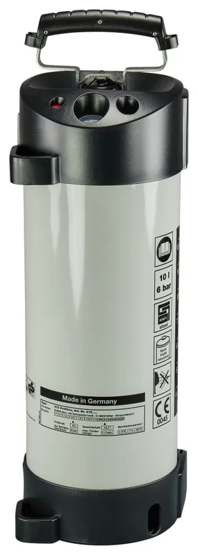Makita Accessoires 957802600 Réservoir d‘eau sous pression en métal 10l