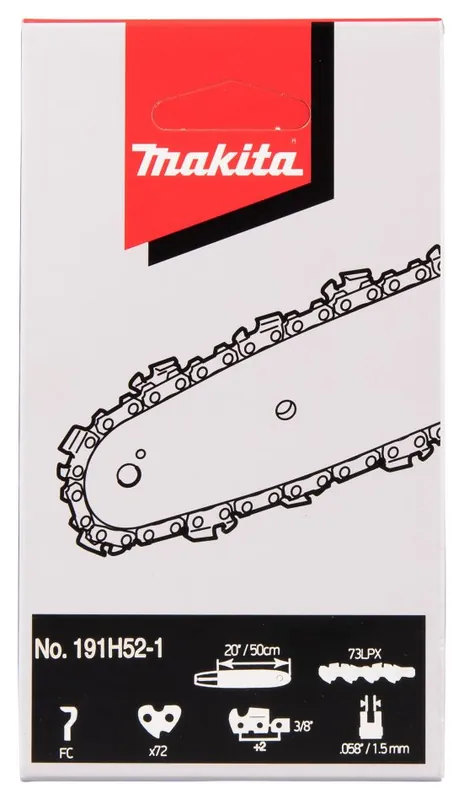 Makita Accessoires 191H52-1 Chaîne 099 Hks 3/8X1.5 S72
