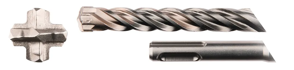 Makita Accessoires E-14691 P4S Foret à béton 15x165mm
