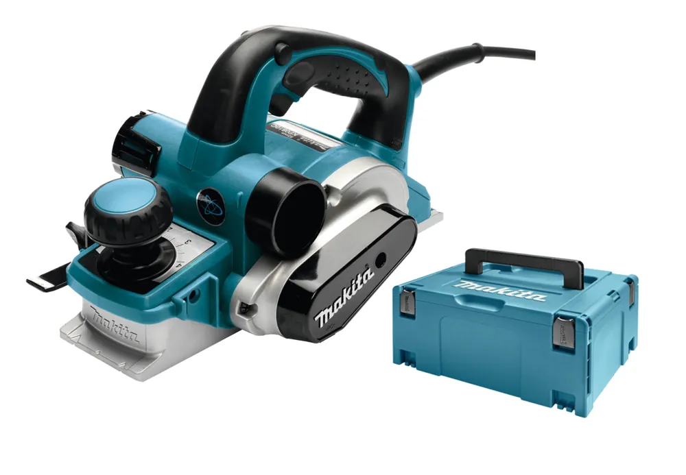 Makita KP0810CJ Rabot 230V 82mm dans Mbox