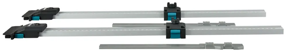 Makita Accessoires 1913K7-3 Guide parallèle (butée) pour le rail de guidage