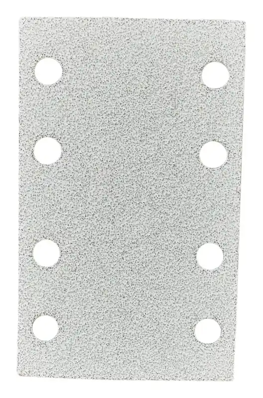 Makita Accessoires E-23494 Feuille de ponçage 80x133mm A40 velcro