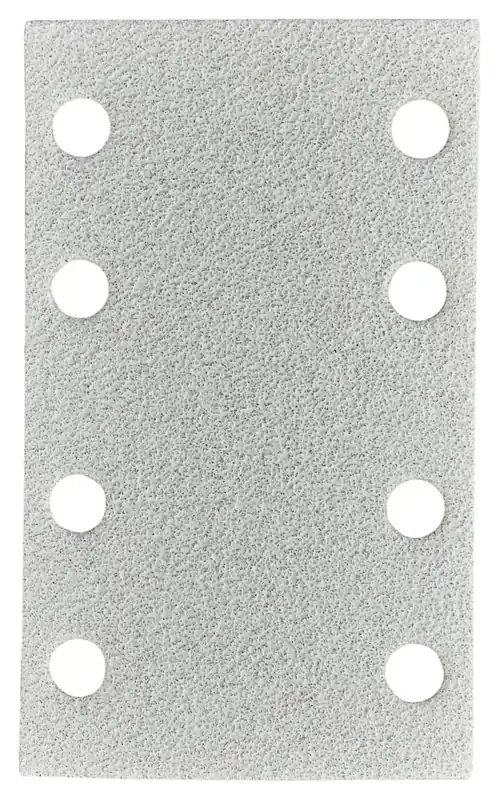Makita Accessoires E-23503 Feuille de ponçage 80x133mm A60 velcro