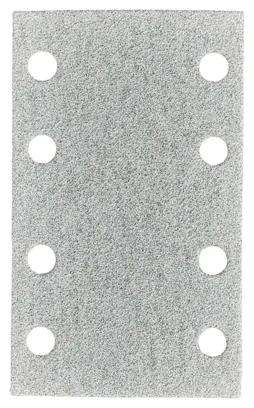 Makita Accessoires E-23519 Feuille de ponçage 80x133mm A80 velcro