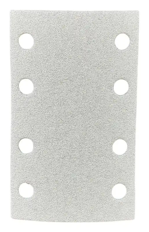 Makita Accessoires E-23525 Feuille de ponçage 80x133mm A100 velcro