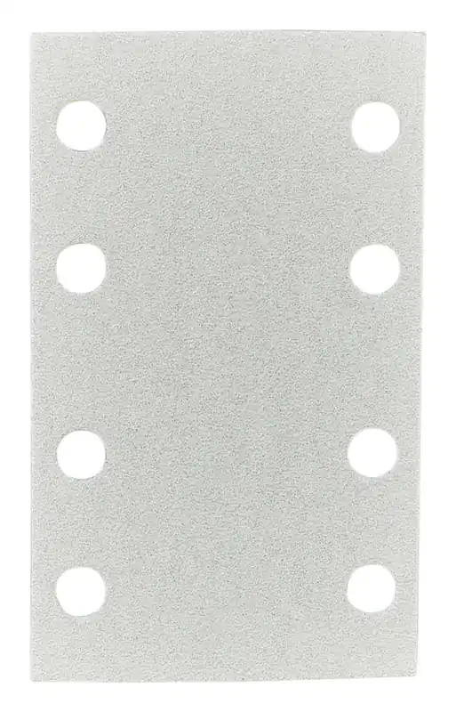 Makita Accessoires E-23531 Feuille de ponçage 80x133mm A120 velcro