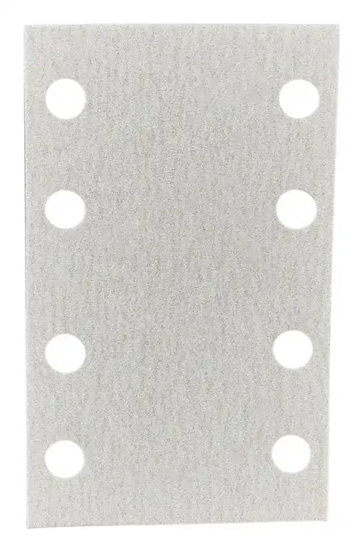 Makita Accessoires E-23547 Feuille de ponçage 80x133mm A150 velcro