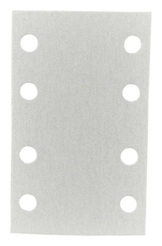 Makita Accessoires E-23553 Feuille de ponçage 80x133mm A180 velcro