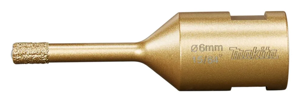 Makita Accessoires D-79918 Foret diamanté 6mm