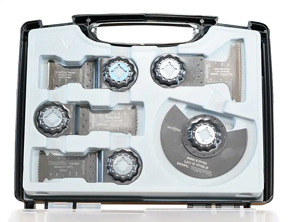 Makita Accessoires E-24935 Set de scie à guichet multitool 5 pièces