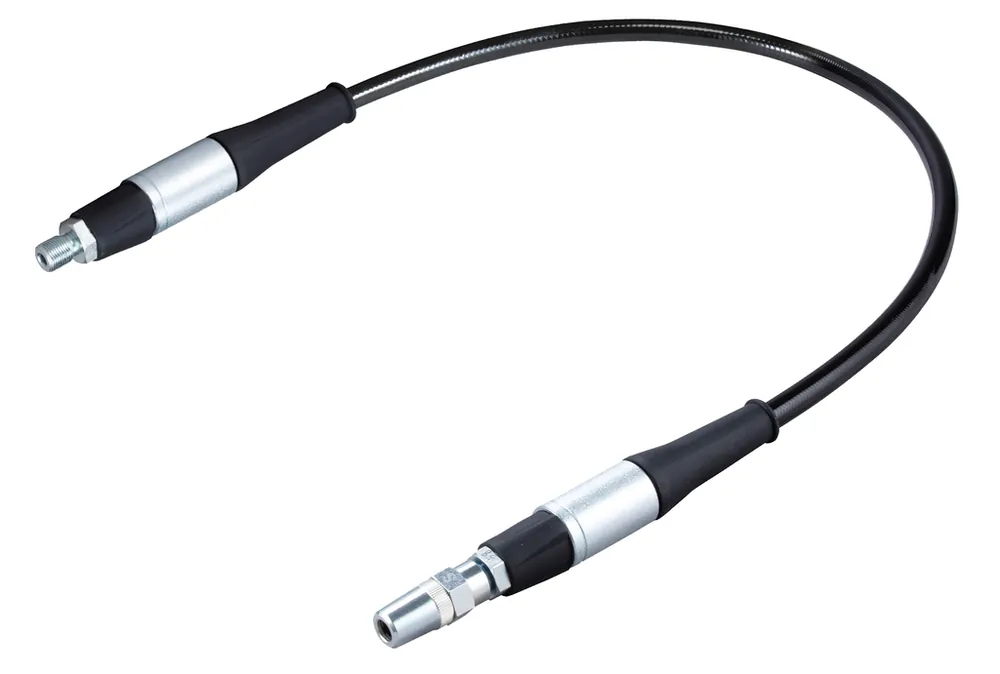 Makita Accessoires 1916S7-7 Tuyau flexible pour pistolet à graisse 60cm