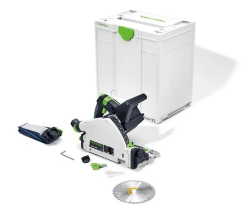 Festool 578738 Scie circulaire sans fil TSC 55 KEB-Basic sans batterie ni chargeur dans Systainer