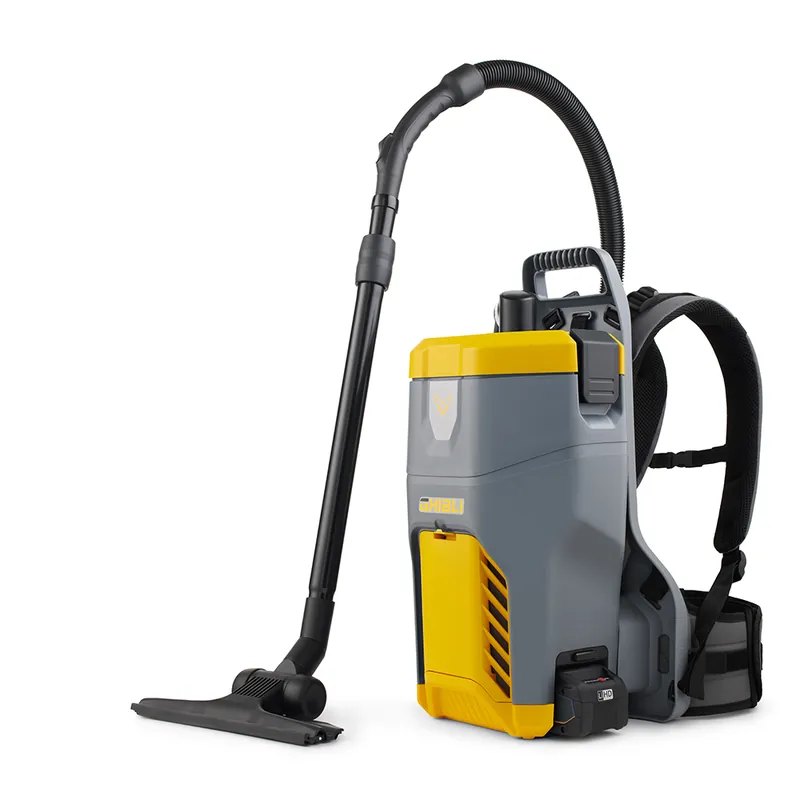 Ghibli 15491210001 VOYAGER 4 BC LITHIUM Ensemble d‘aspirateurs sans fil avec sac à dos 1x batterie 18V 5.50Ah et chargeur