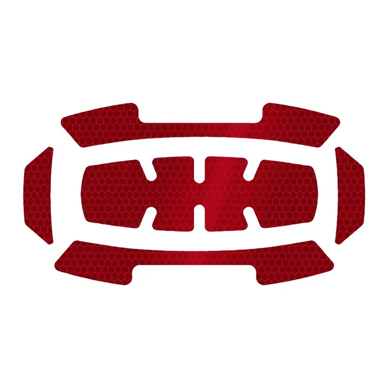 Milwaukee Accessoires 4932499123 BOLT Autocollants réfléchissants - Rouge - 1 set