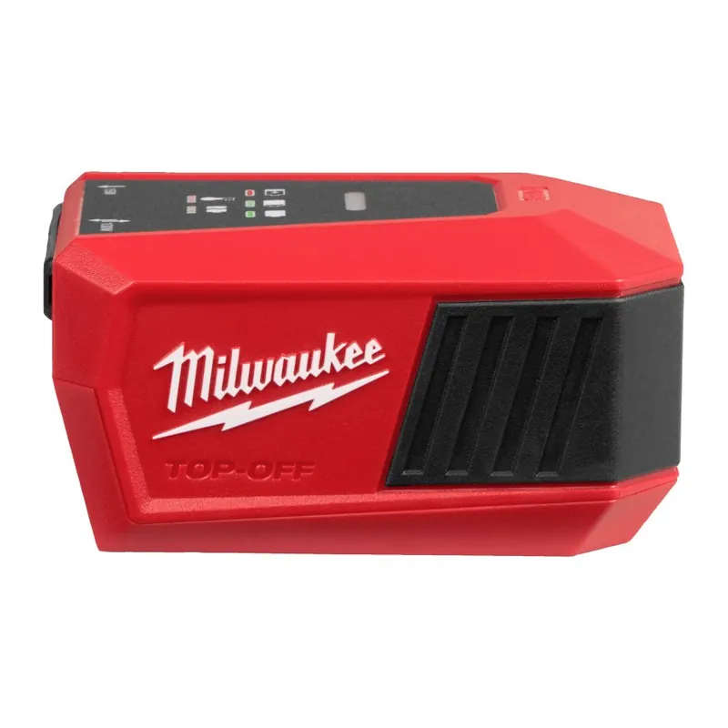 Milwaukee Accessoires 4932499165 M18 TOP-OFF mini chargeur Chargeur USB-C
