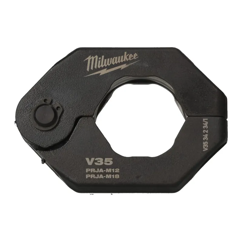 Milwaukee Accessoires 4932500092 Mâchoire de presse J12/J18-V35 rotative