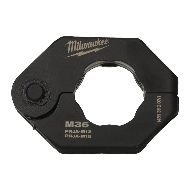 Milwaukee Accessoires 4932500087 Mâchoire de presse J12/J18-M35 Rotative