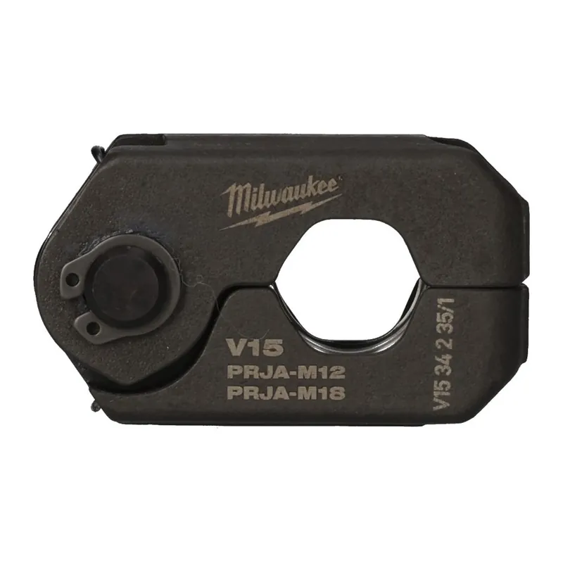 Milwaukee Accessoires 4932500088 Mâchoire de presse J12/J18-V15 Rotative