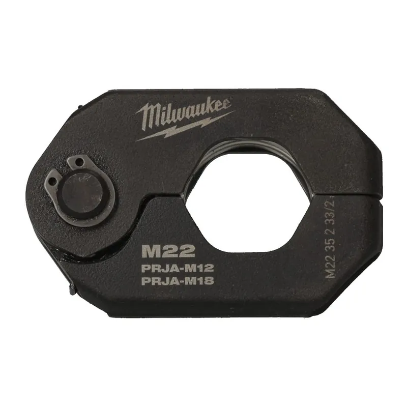 Milwaukee Accessoires 4932500085 Mâchoire de presse J12/J18-M22 rotative