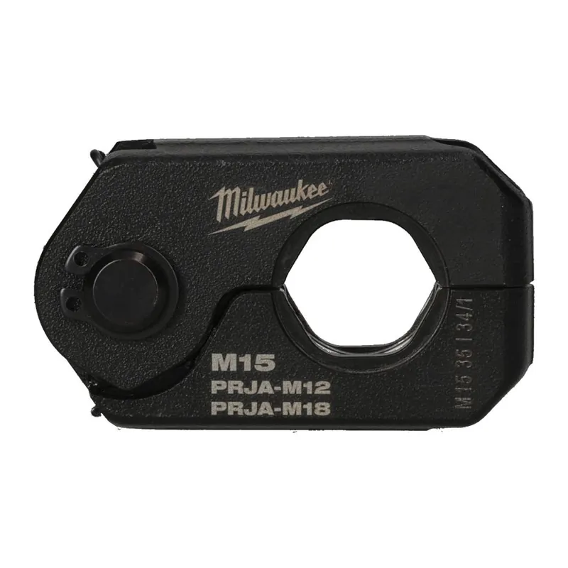 Milwaukee Accessoires 4932500083 Mâchoire de presse J12/J18-M15 Rotative