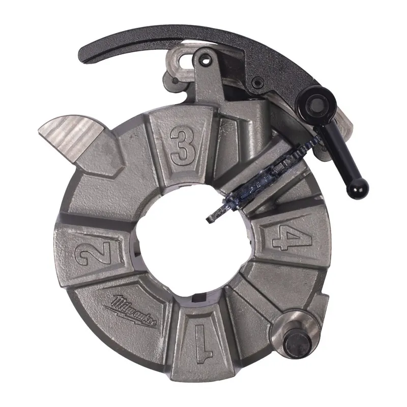 Milwaukee MX 49165103 Tête de filière BSPT pour coupe-tube MX FUEL 2˝ avec ONE-KEY