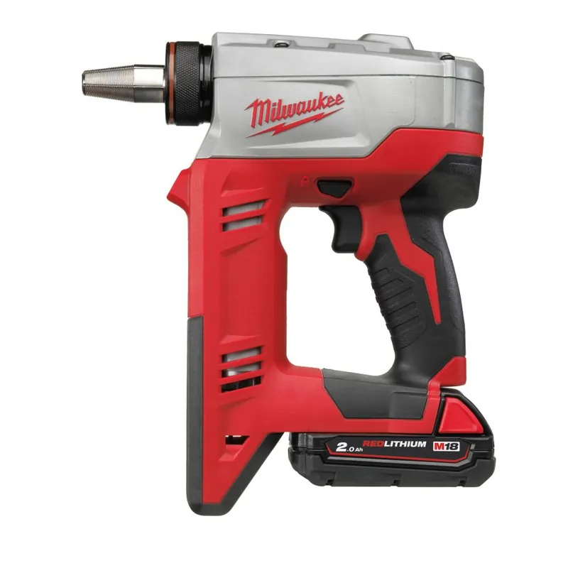 Milwaukee 4933441771 HD18 PXP-H06202C outil d‘extension 2x 18V 2.0Ah batterie et chargeur en mallette