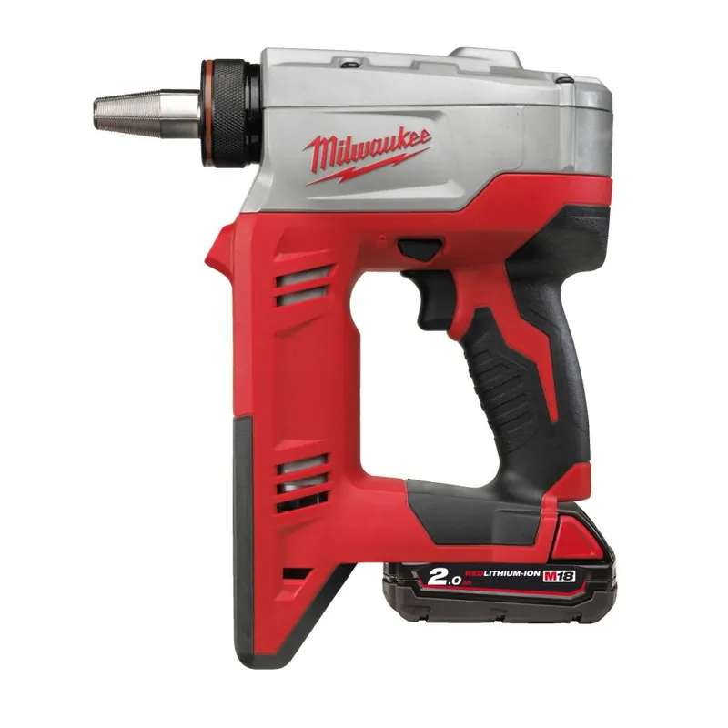 Milwaukee 4933441774 HD18 PXP-H10202C outil d‘extension 2x 18V 2.0Ah batterie et chargeur en mallette