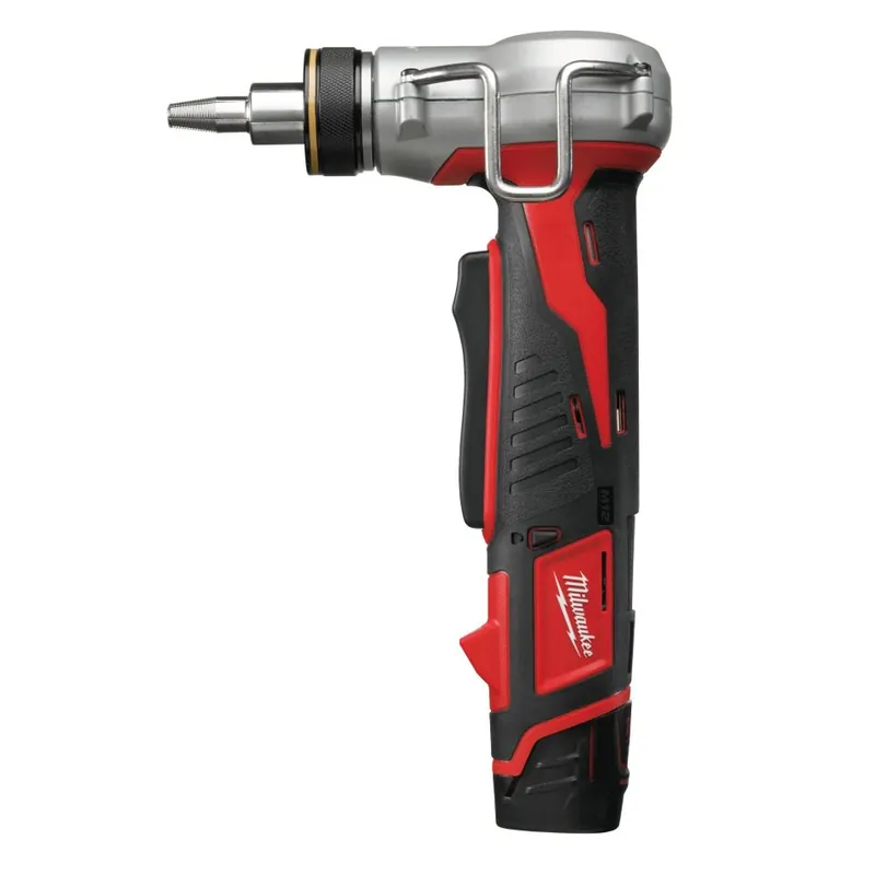 Milwaukee 4933441715 C12 PXP-I06202C M12 UPONOR Q&E Subcompact Battery Expansion Tool 2x 12V 2.0Ah batterie et chargeur en mallette