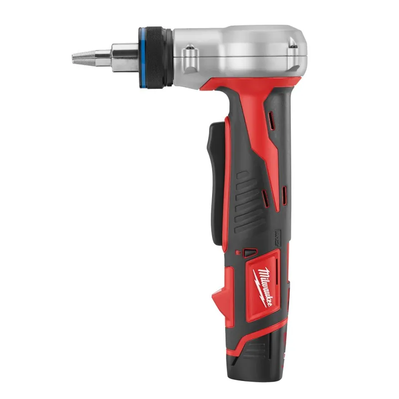 Milwaukee 4933441730 C12 PXP-I10202C M12 UPONOR Q&E Subcompact Battery Expansion Tool 2x 12V 2.0Ah batterie et chargeur en mallette