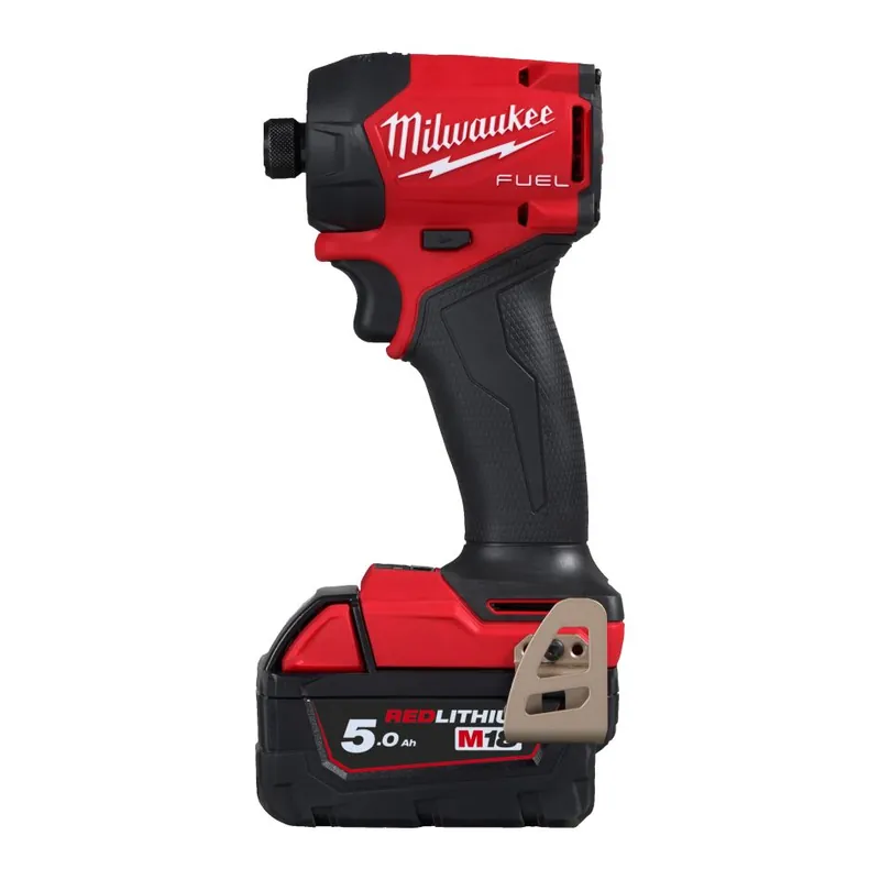 Milwaukee 4933498912 M18 FUEL SURGE ¼″ Hex hydraulique impact screwdriver Gen 2 2x 18V 5.0Ah battery and charger in HD Box