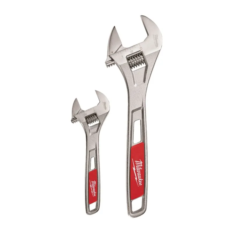 Milwaukee Accessoires 4932499519 Clé à molette Twin Pack 150/250 mm 2 pièces