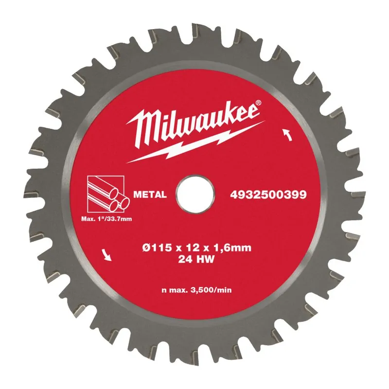 Milwaukee Accessoires 4932500399 Lame pour coupe-tube en acier M18 FUEL™