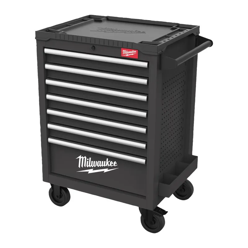 Milwaukee Accessoires 4932500740 TOOLGUARD SRC27-2 - 27˝/69 cm Chariot à outils gris acier RAL7021