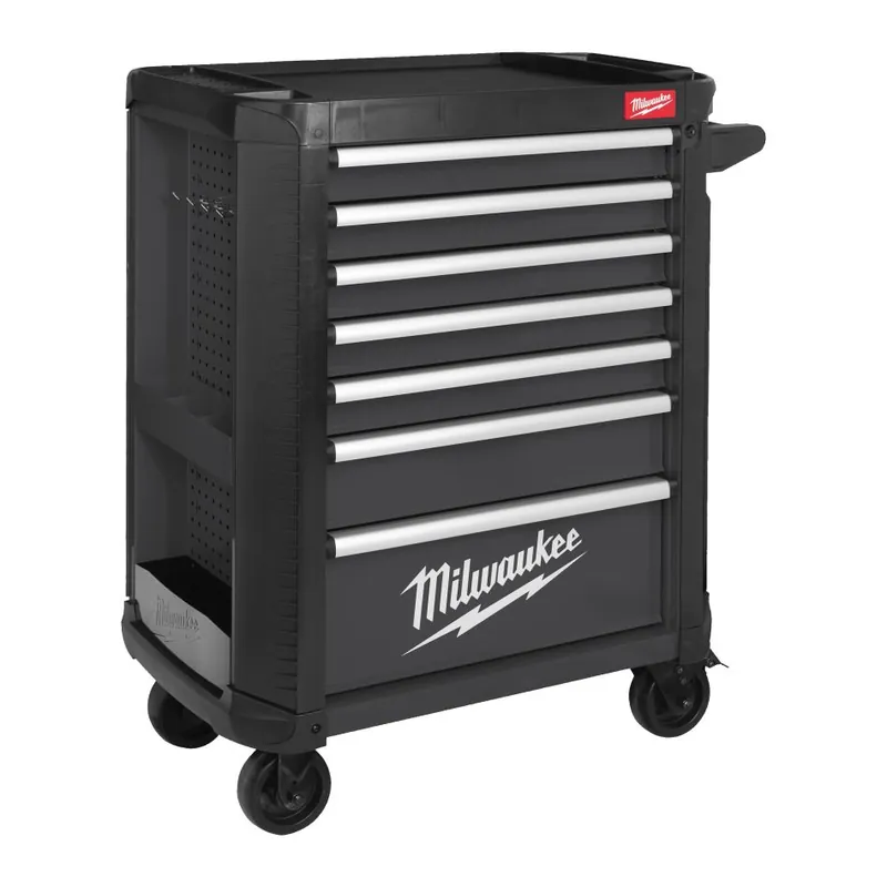 Milwaukee Accessoires 4932500742 TOOLGUARD SRC30-2 - 78 cm (30˝) Chariot à outils gris acier RAL 7021