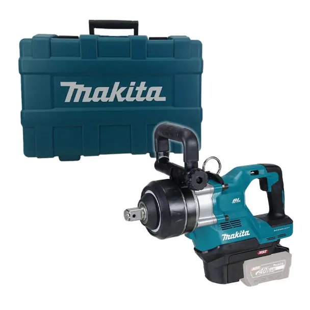 Makita TW009GZ01 Clé à chocs à batterie courte XGT Brushless 1‘‘ 40V hors batterie et chargeur en mallette