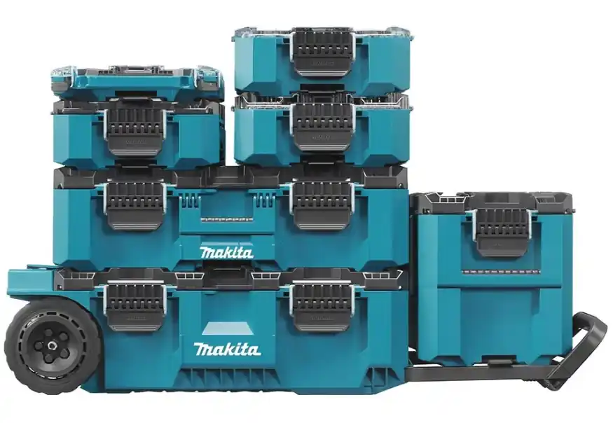 Makita Accessoires MAKTRAKTN7 Boîte à outils 7 pièces MAKTRAK