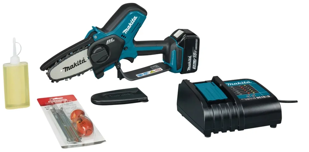 Makita DUC101SF Scie d‘élagage 10cm 18V 3.0Ah Li-ion + 5 ans de garantie !
