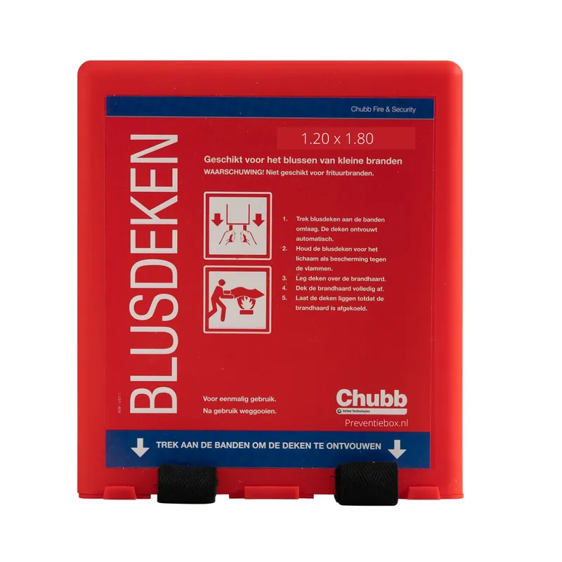 Chubb 809-144318 Couverture anti-feu 1,8 x 1,2 m