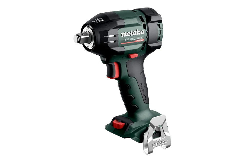 Metabo 602404850 SSW 18 LTX 550 BL tournevis à percussion sans fil/clé à percussion sans batterie ni chargeur dans sa boîte