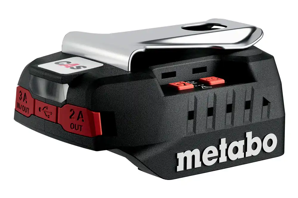 Metabo Accessoires 600409000 PC 18-65 Chargeur de batterie