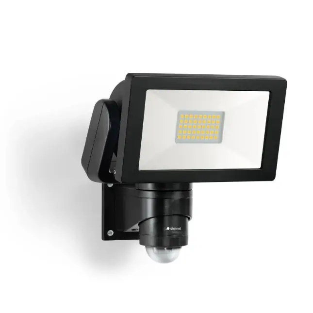 Steinel 067571 Spot à détecteur LS 300 LED noir
