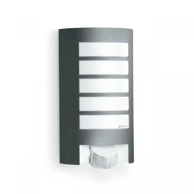 Steinel 657819 Lampe d‘extérieur Design Sensor L 12 anthracite