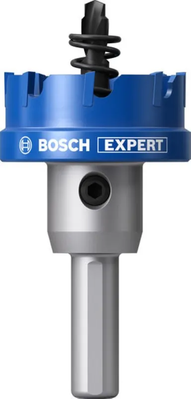 Bosch Bleu Accessoires 2608901990 EXPERT Scie cloche à tôle avec adaptateur 34 x 5 mm