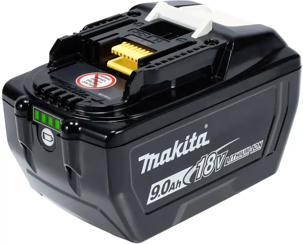 Makita Accessoires 1915H4-0 BL1890 Batterie 18 Volt 9.0 Ah Li-ion